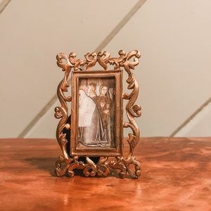 Small Ornate Vintage Frame